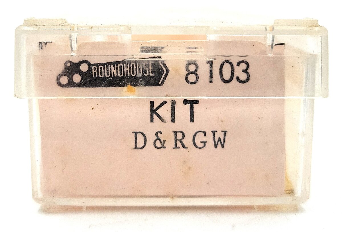 Roundhouse 8103 N Denver & Rio Grande Western Thrall Coal Gondola #56875 EX/Box