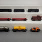 Lionel Vintage O Train Cars 50, 6015, 2465, 6017, 6032, 6012, 6462, 6818, 6800 VG