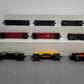 Lionel Vintage O Train Cars 50, 6015, 2465, 6017, 6032, 6012, 6462, 6818, 6800 VG
