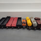 Lionel Vintage O Train Cars 50, 6015, 2465, 6017, 6032, 6012, 6462, 6818, 6800 VG