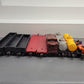 Lionel Vintage O Train Cars 50, 6015, 2465, 6017, 6032, 6012, 6462, 6818, 6800 VG