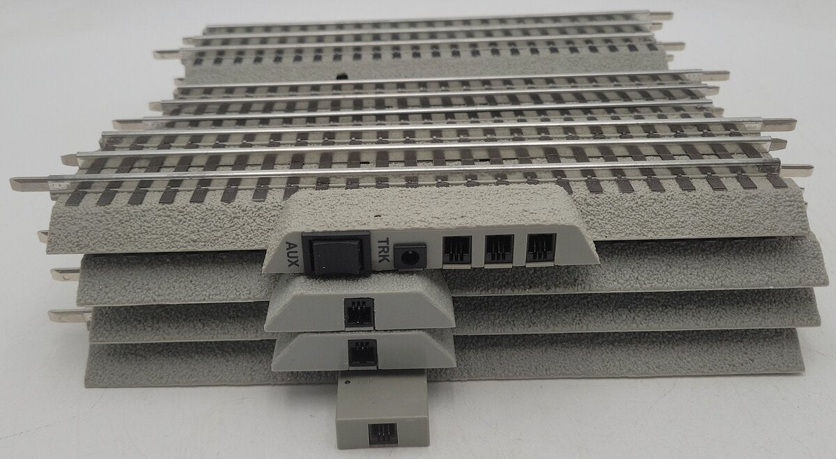 Lionel O Scale Fastrack 10' Straight Track Sections [10] EX