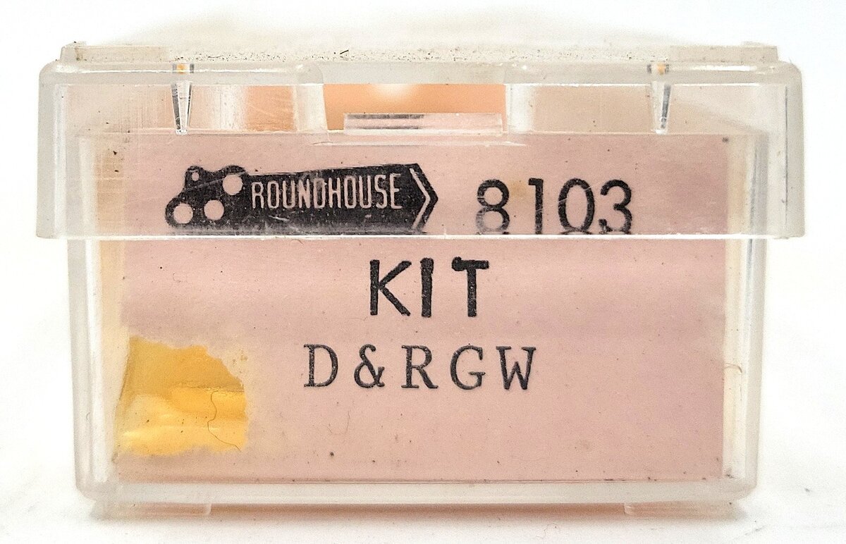 Roundhouse 8103 N Denver & Rio Grande Western Thrall Coal Gondola #56834 LN/Box