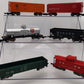 American Flyer S Vintage Freight Cars Flyer 630, 623, 642, 640, 631, & 625G [6] VG