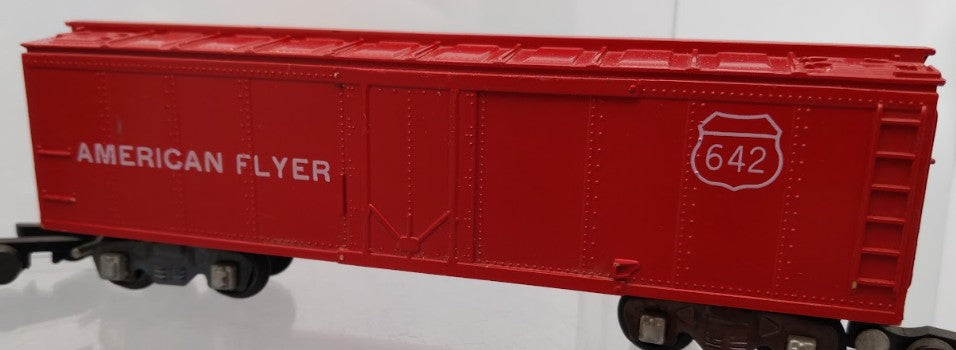 American Flyer S Vintage Freight Cars Flyer 630, 623, 642, 640, 631, & 625G [6] VG