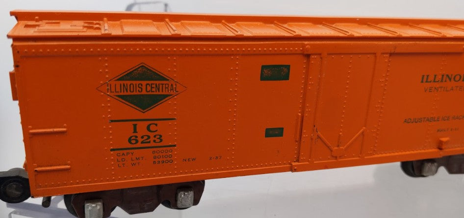 American Flyer S Vintage Freight Cars Flyer 630, 623, 642, 640, 631, & 625G [6] VG