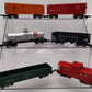 American Flyer S Vintage Freight Cars Flyer 630, 623, 642, 640, 631, & 625G [6] VG