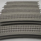 Lionel O Gauge Fastrack 0-60 Curved Track Sections [23] VG