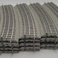 Lionel O Gauge Fastrack 0-60 Curved Track Sections [23] VG