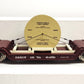 USA Trains R17311 G Denver & Rio Grande Western Depressed Center Flatcar #195 EX/Box