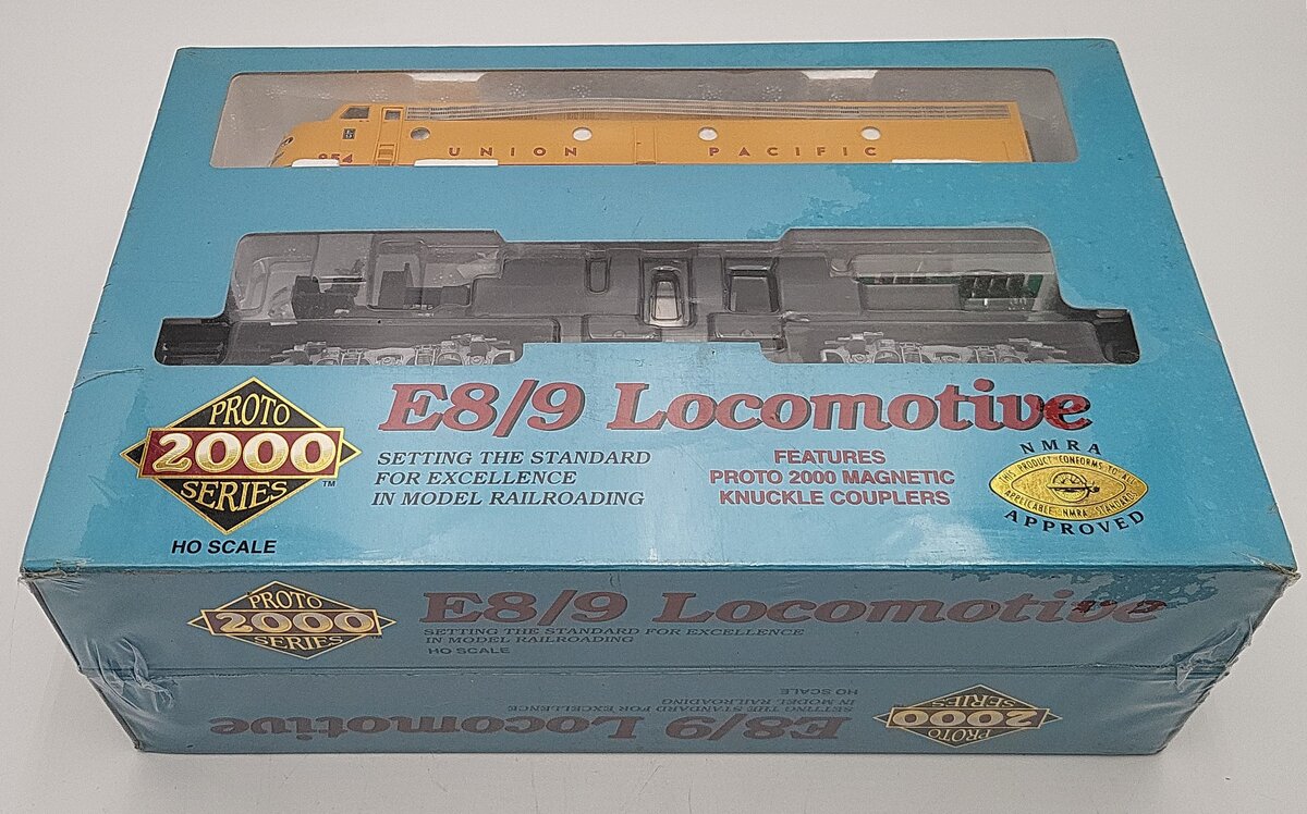 Proto 2000 30825 HO Scale Union Pacifc E8/9 AB Diesel Unit Set #954/973B NIB
