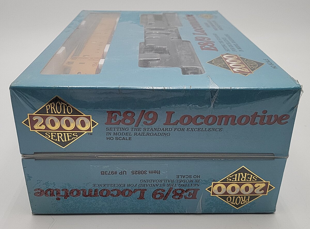 Proto 2000 30825 HO Scale Union Pacifc E8/9 AB Diesel Unit Set #954/973B NIB