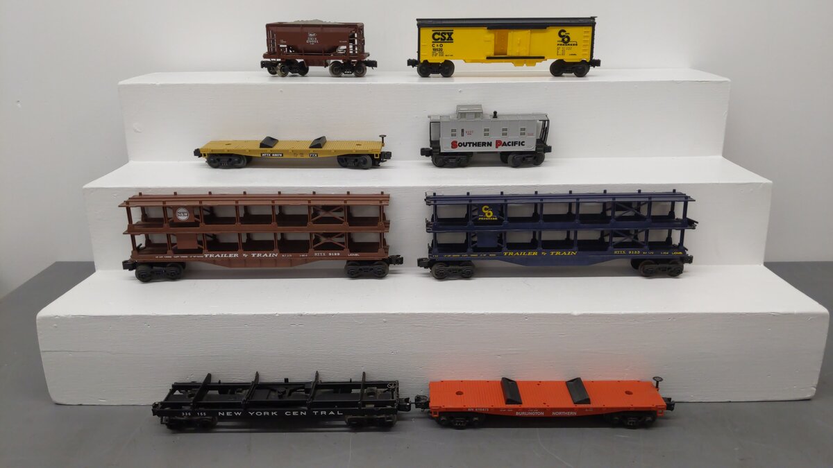 Lionel & Others O Gauge Freight Cars [8] VG