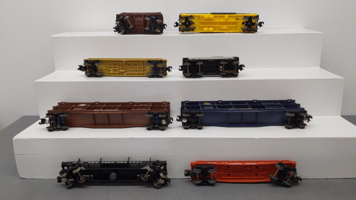 Lionel & Others O Gauge Freight Cars [8] VG