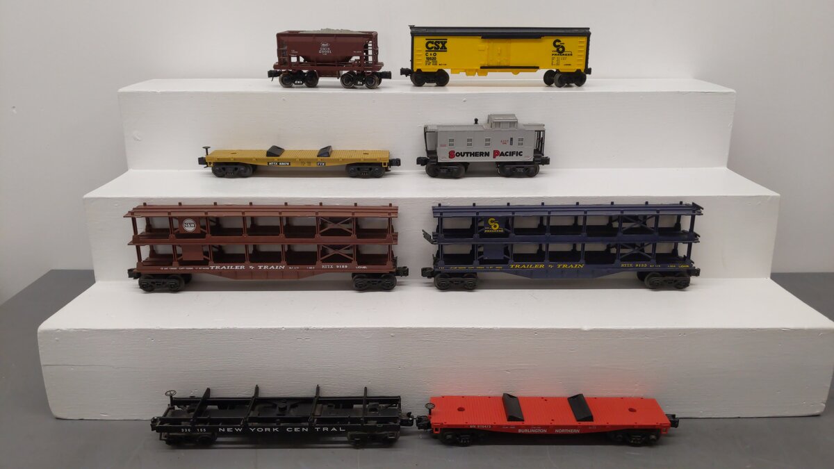 Lionel & Others O Gauge Freight Cars [8] VG