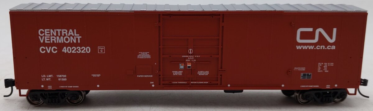 Proto 1000 300770 HO Scale Central Vermont Boxcar #402320 EX/Box