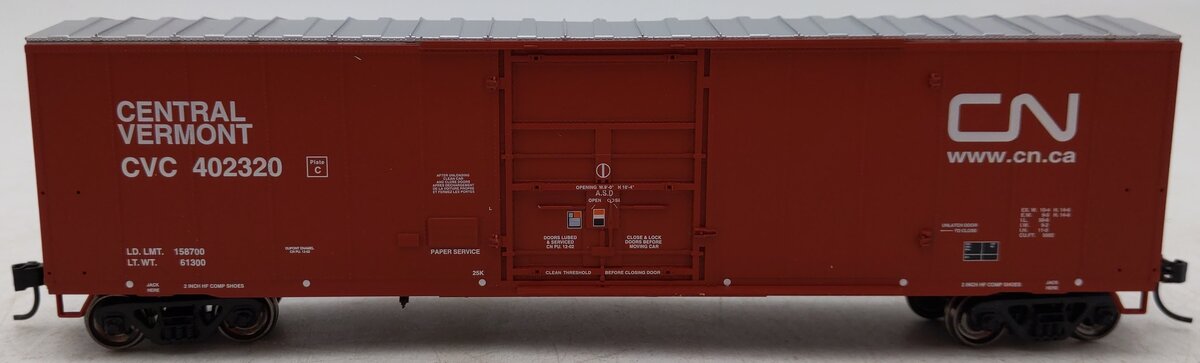 Proto 1000 300770 HO Scale Central Vermont Boxcar #402320 EX/Box