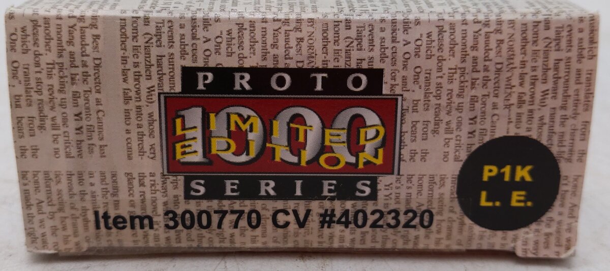 Proto 1000 300770 HO Scale Central Vermont Boxcar #402320 EX/Box