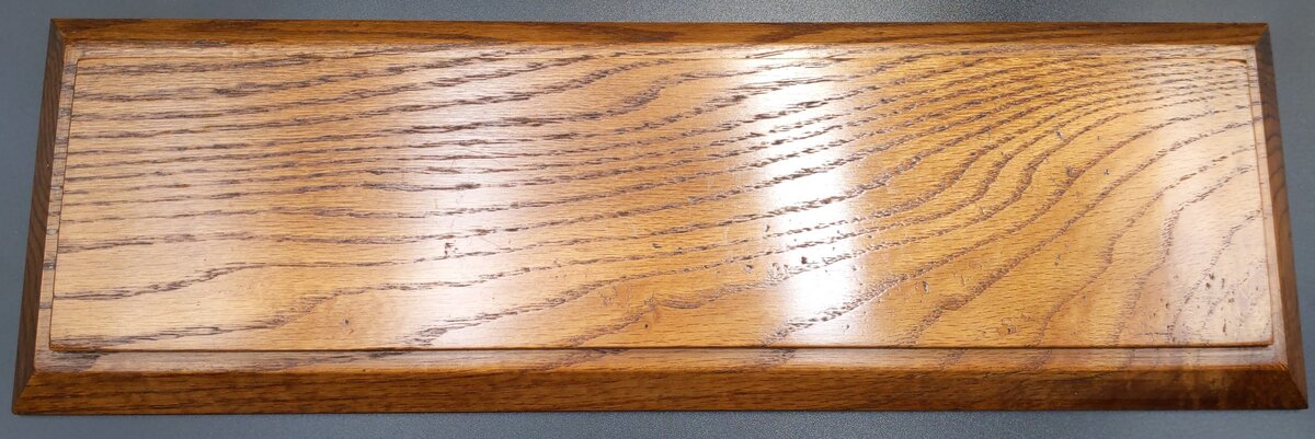 O Gauge Acrylic Train Display Case 17 1/2" EX