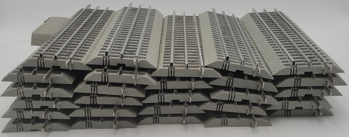 Lionel O Gauge Fastrack Straight Track Sections [27] EX