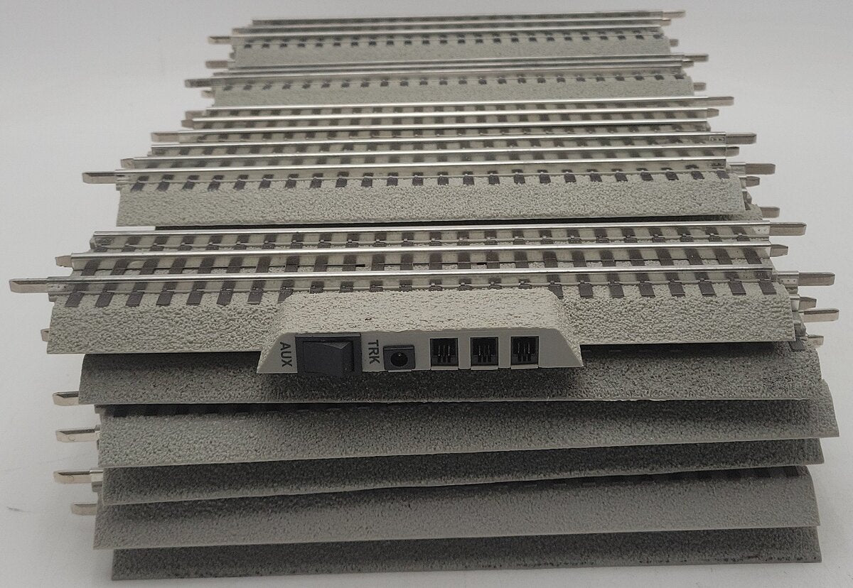 Lionel O Gauge Fastrack Straight Track Sections [27] EX