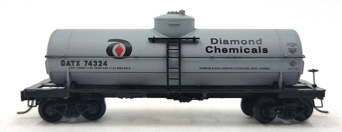 Micro-Trains 65190 N Scale GATX Singe Dome Tanker #74324 LN/Box