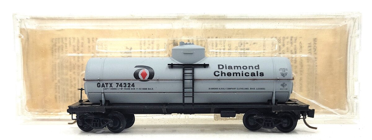 Micro-Trains 65190 N Scale GATX Singe Dome Tanker #74324 LN/Box