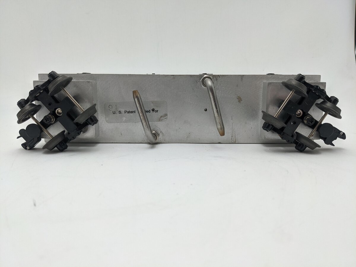 O Gauge Custom Track Cleaner EX