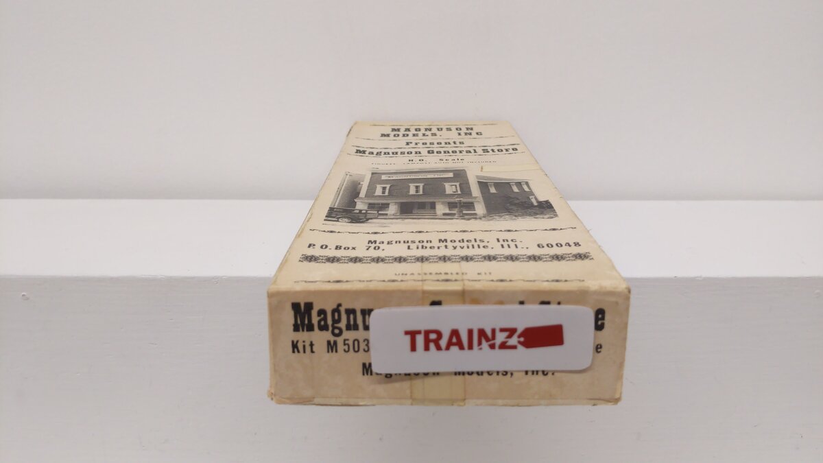 Magnuson Models M503 HO Scale Magnuson General Store Model Building Kit LN/Box
