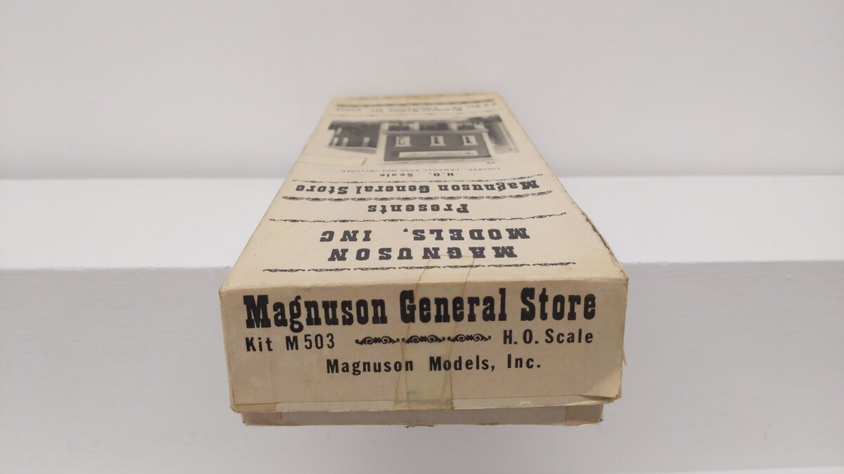 Magnuson Models M503 HO Scale Magnuson General Store Model Building Kit LN/Box