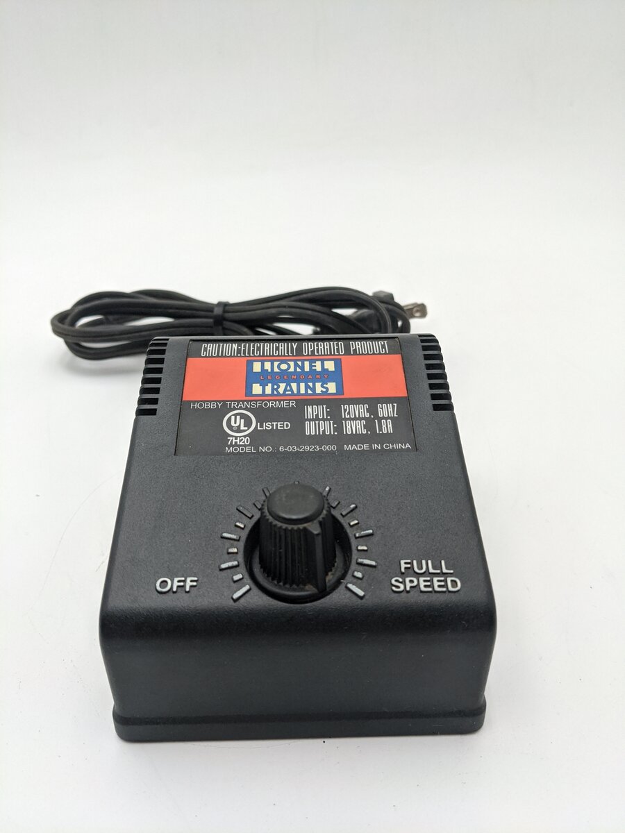 Lionel 6-32923 O 7H20 1.8 Amp Accessory Transformer EX