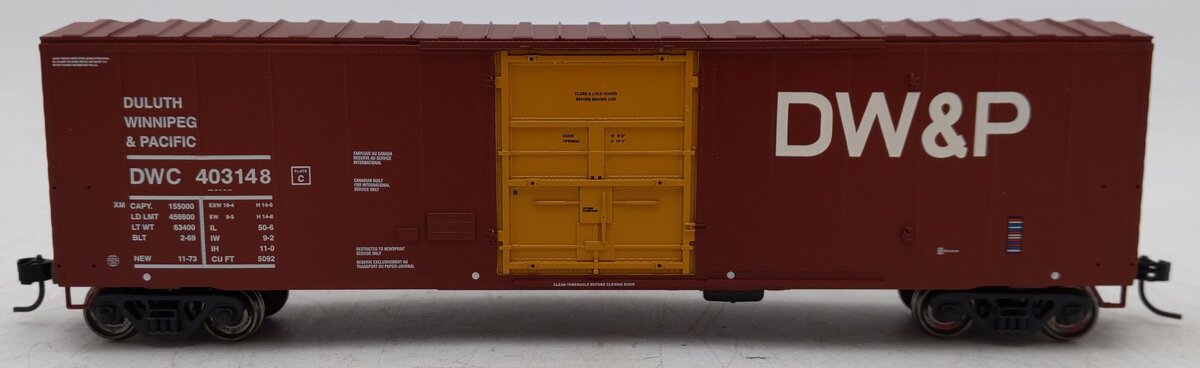 Proto 1000 20211 HO Scale DW&P Railroad 50' Boxcar #403148 VG/Box