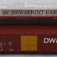 Proto 1000 20211 HO Scale DW&P Railroad 50' Boxcar #403148 VG/Box