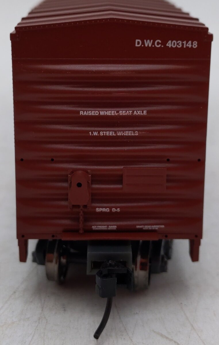 Proto 1000 20211 HO Scale DW&P Railroad 50' Boxcar #403148 VG/Box