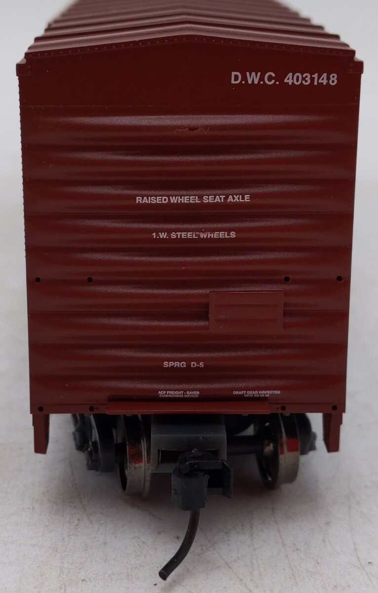 Proto 1000 20211 HO Scale DW&P Railroad 50' Boxcar #403148 VG/Box