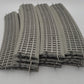 Lionel O Gauge Fastrack 0-72 Curved Track Sections [17] EX