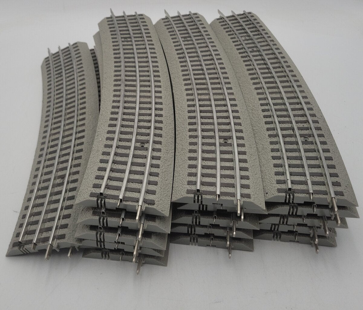 Lionel O Gauge Fastrack 0-72 Curved Track Sections [17] EX