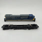 Athearn 4971 HO CSX C44-9W Dummy Locomotive #205 VG/Box