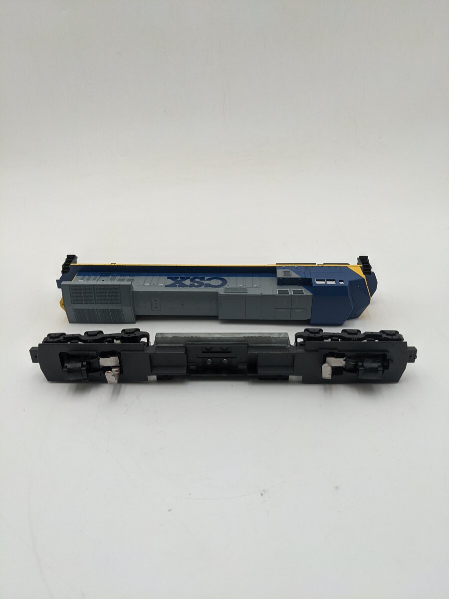 Athearn 4971 HO CSX C44-9W Dummy Locomotive #205 VG/Box