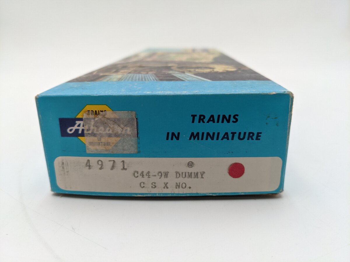 Athearn 4971 HO CSX C44-9W Dummy Locomotive #205 VG/Box