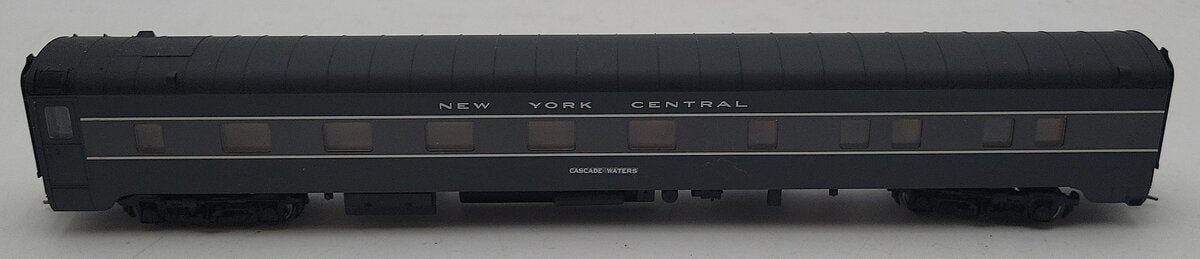 Walthers HO New York Central  "Cascade Waters" Coach Passenger Car EX