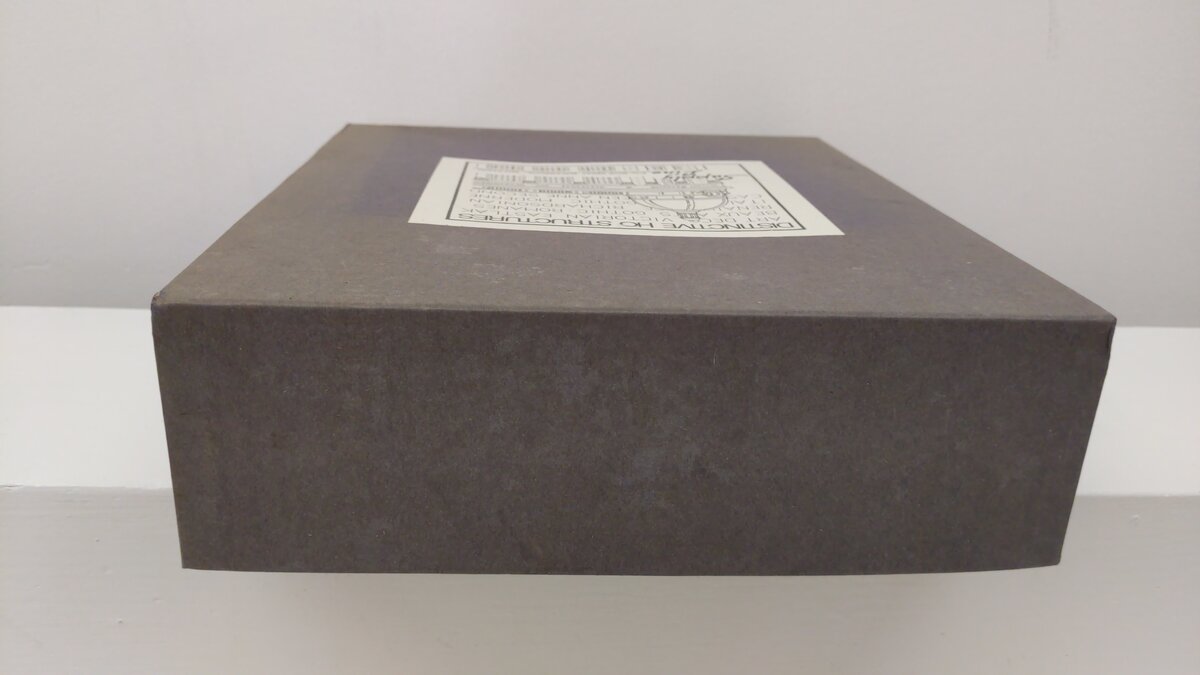 Supply Line 11010 HO Scale Union Trust Bank Resin Craftsman Building Kit EX/Box