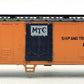 Atlas 3667 N Scale Santa Fe 50' Reefer #3150 EX/Box