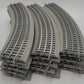 Lionel O Gauge Fastrack 0-36 Curved Track Sections [16] EX