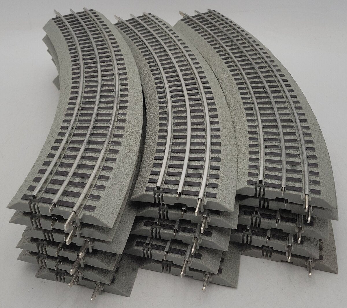 Lionel O Gauge Fastrack 0-36 Curved Track Sections [16] EX