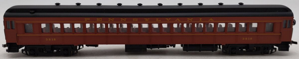 Bachmann Spectrum 89015 HO Pennsylvania Railroad Passenger Coach #3818 EX/Box