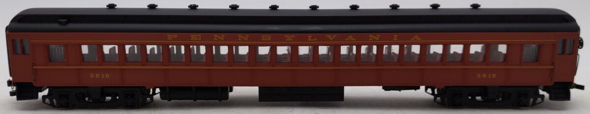 Bachmann Spectrum 89015 HO Pennsylvania Railroad Passenger Coach #3818 EX/Box