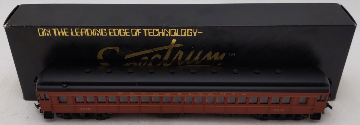 Bachmann Spectrum 89015 HO Pennsylvania Railroad Passenger Coach #3818 EX/Box