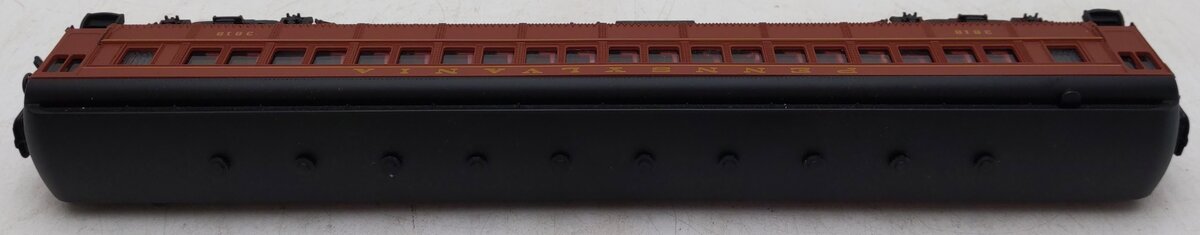 Bachmann Spectrum 89015 HO Pennsylvania Railroad Passenger Coach #3818 EX/Box