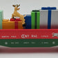 Lionel 2228130 O Gauge North Pole Central Christmas Chasing Gondola LN